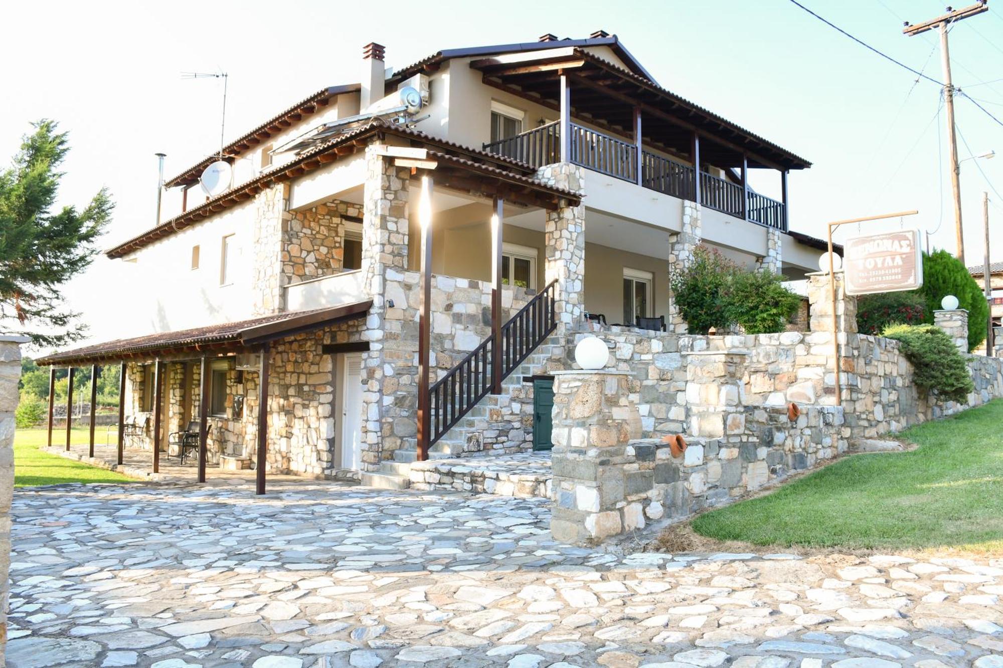 Ángistron Toula Rooms מראה חיצוני תמונה