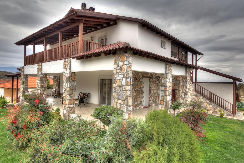 Ángistron Toula Rooms מראה חיצוני תמונה